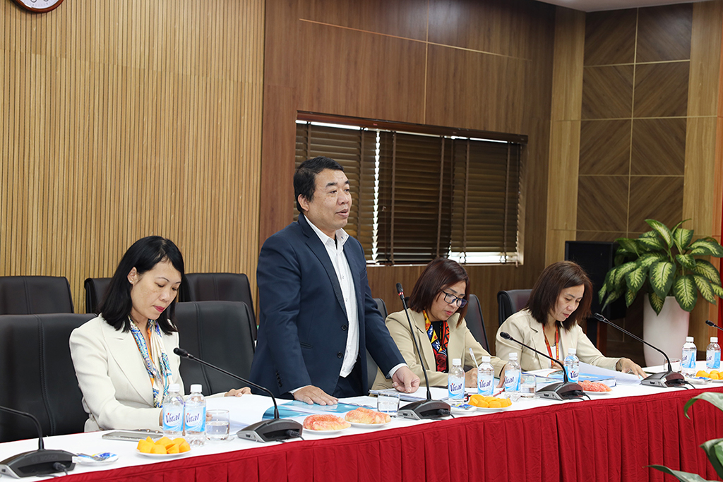  Ban Tuyên giáo Thành ủy Hà Nội khảo sát đánh giá kết quả công tác tuyên giáo năm 2023 tại Đảng ủy HANDICO